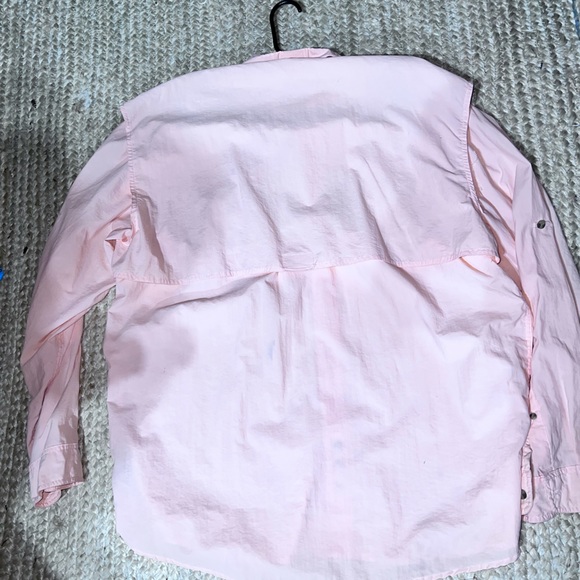 Bimini Bay Mens fishing shirt XL in Salmon - Picture 5 of 9